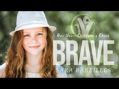 Choir Videos, Brave Sara Bareilles, Singing Hallelujah, Sara Bareilles, Movement Activities, Music Ed, Music Clips, Program Ideas