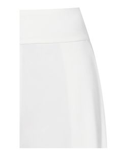 Add flare to any look with these white wide leg trousers. Stretch crepe and high waisted these pants will do any outfit justice and definitely keep you in trend. Pair it with our new romantic corset top for a sexy laced finish. Materials: Stretch Crepe Stretch Factor: Low Stretch Clean: Dry-clean only Length: Approx 46inch / 117cm Inside Seam Length of Trousers: Approx 34.6inch / 88cm Model Is Wearing A Size XS (US-2) Model Is 5'65'' Color may vary due to lighting on images. The product images ( Elegant Summer Wide Leg Elastane Pants, White Elastane Summer Pants, White Elastane Pants For Summer, White High Waist Elastane Pants, High Waist White Elastane Pants, Modern White Stretch Bottoms, Spring White Wide Leg Elastane Pants, White Fitted Classic Wide Leg Pants, Classic White High Waist Wide Leg Pants