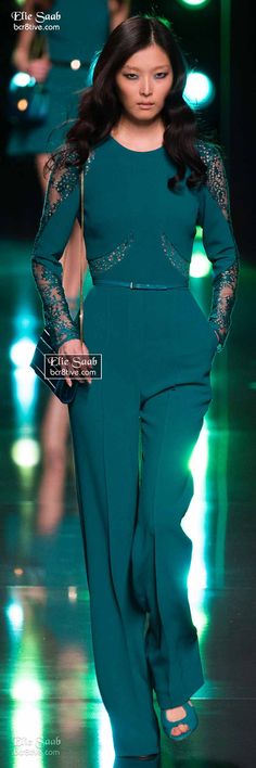 Elie Saab Spring 2015 RTW Elie Saab Jumpsuit Haute Couture, Ellie Saab 2022, Elie Saab 2017, Elie Saab Fall 2021 Couture, Elie Saab 2012 Haute Couture, Elie Saab Spring, 파티 드레스, All About Fashion