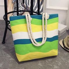 A Large Capacity Tote Bag for Beach that you can carry everywhere you go, but especially to the beach this Summer. This is perfect for you, or as a gift for a loved one. Select Your Desired Style and Color. Product details: Size: 16.5'' x 13.7'' x 3.93' (42cm x 35 cm x 10 cm) Main Material: Canvas Lining Material: Polyester Interior: Interior Zipper Pocket Beach Tote Pattern, Printed Canvas Tote Bag, Floral Handbags, Canvas Shopping Bag, Tote Pattern, Reusable Shopping Bags, Casual Tote, Canvas Shoulder Bag, Beach Tote