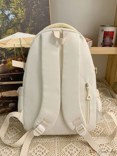 BirdinBag - Premium Multi-layer Computer Backpack with Korean-style Design and Pendant Letter Bag, Computer Backpack, Word Wrap, Laptop Backpack, Multi Layering, The Row, 4 Inch, Korean Fashion, Bag Lady