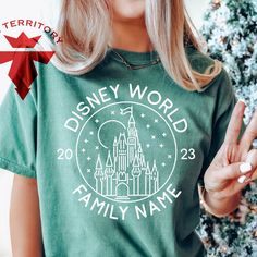 Family Disneyworld Shirt, Comfort Colors Custom Disney Shirt, Disneyworld Shirts Family, Disney Vacation Family Shirt, Family Vacation Tee - Where Art Meets Style.  Family disneyworld,  Custom Disney Shirt,  Family Shirt,  Family Trip Shirt,  Family Name Shirt,  Family Trip Tee,  50th Anniversary Tee, Comfort Colors Shirt,  WDW Family Trip,  Comfort Disney Tee,  Disney Shirt,  Comfort Colors Tee,  disneyworld family ... Family Disney Vacation, Custom Disney Shirts, Vacation Family, Disney World Shirts, Disney Tees, Dad Son, Disney Shirt, Family Christmas Shirts, Family Shirt