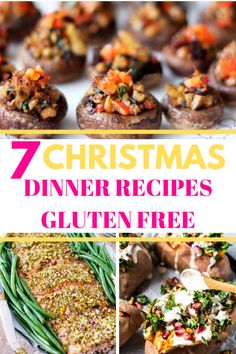 christmas dinner recipes that are gluten - free and easy to make for the whole family