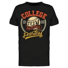 You can't go wrong with this College Team 1986, Baseball Tee Men's -Image by Shutterstock that gives you an authentic style everyday. This T-shirt has been made for your everyday superior comfort. This T-shirt also makes an amazing gift for any occasion and it's a sure bet that the person will love it! Design by vectorcity. Great Design For Lovers Of Baseball Sport. Men's Black T-shirt. Satisfaction Guaranteed! Size: 3XL.  Gender: male.  Age Group: adult. College Team, Man Images, Sports Baseball, Baseball T Shirt, T Shirt Men, For Lovers, Mens Graphic Tee, Black T Shirt, Baseball Tee