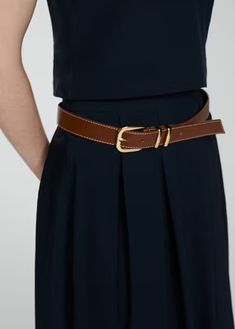 Pleated midi skirt Midi Length Skirt With Belt Loops, Elegant Relaxed Skirt With Belt, Elegant Spring Skirt With Belt Detail, Elegant Belted Skirt For Spring, Elegant Skirt With Belt, Elegant Skirt With Belt Detail For Work, Chic Workwear Skirt With Belt, Elegant Formal Skirt With Belt Detail, Elegant Skirt With Belt Detail