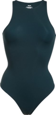 Sleeveless Micro-elastic Bodysuit With Built-in Bra, Sleek Second-skin Elastane Shapewear, High Stretch Elastane Leotard For Swimming, Stretch Bodysuit With Built-in Bra, Stretch Nylon Bodysuit With Built-in Bra, Sleek Compressive Smoothing Leotard, Sleek Compressive Leotard With Smoothing Details, Sleek High Stretch Shapewear, Sleek High-stretch Elastane Shapewear