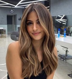 Hair Contouring, Brown Hair Looks, Brown Hair With Blonde Highlights, Brunette Balayage Hair