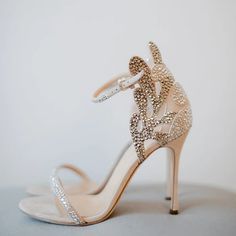 Discover our unique Champagne Wedding Shoes Rhinestone Stiletto Heels Bridal Sandals,perfect for the very best in custom,handmade shoes with FREE shipping. Heels For Wedding Brides, Heels For Wedding, Champagne Wedding Shoes, High Heels Classy, Wedding Brides, Wedding Shoes Bride, Party Pumps, Bridal Sandals, Heels Classy