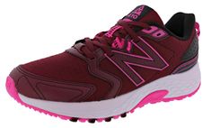 This athletic running shoes provides the comfort needed during a long walk or workout session. These womens sneakers has a cushioned insole provides a firm and soft feeling in every step. New Balance shoes womens has the versatility to be suitable for both on and off-road running workouts. New Balance trail shoes womens allow you to tackle multiple terrain types, from loose gravel and dusty trails to grassy hills. Synthetic and mesh upper AT tread outsole to provide traction Lace up closure for Low-top Impact Resistant Trail Running Shoes For Hiking, New Balance Breathable Synthetic Trail Running Shoes, Sporty New Balance Trail Running Shoes Fade-resistant, Sporty Fade-resistant New Balance Trail Running Shoes, New Balance 410, New Balance Trail, New Balance Fade-resistant Trail Running Shoes For Sports, Dvs Shoes, Running Sandals