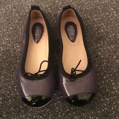 Brand New! Super Cute Purple And Black Bloch Ballet Flats Perfect For Your Little Princess! Bloch Ballet, Girls Ballet Flats, Visual Archive, Cozy Outfits, Girls Ballet, Mori Kei, Purple Shoes, Ballet Girls, J Fashion