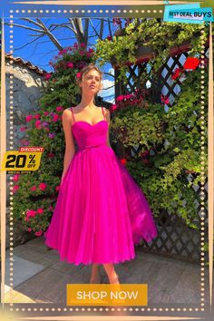 Women's Summer Dress Mesh Formal Party Party Slip Dress Party Fit And Flare A-line Tea Length Dress, Summer A-line Maxi Dress For Prom, A-line Tea Length Dress With Fitted Bodice For Party, Glamorous A-line Midi Dress For Summer, Glamorous Pink A-line Dress, Chic Summer Midi Dress For Banquet, A-line Bridesmaid Dress For Prom Season Party, Summer Sleeveless Bridesmaid Dress For Banquet, Chic Summer Banquet Dresses