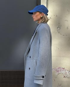 Sporty And Rich Aesthetic, Outfit For Cold Weather, Sport Coat Outfit, Oversized Wool Coat, Autumn Looks, Wool Coat Women, What To Wear Today, Elsa Hosk