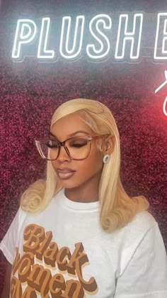 Blondes Hairstyles, Random Hairstyles, Bday Hair, House Improvement, Barbie Hairstyle, Frontal Wig Hairstyles, Wig Ideas, Change Hair, Birthday Hairstyles