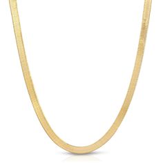 Get noticed in this 80's inspired sleek herringbone chain. The perfect addition to your necklace stack, this piece never goes out of style. 14k gold plated brass 15.5" sits at collarbone or longer 18" Questions about Shipping & Returns? Memorable Jewelry, Elizabeth Stone, Gold Herringbone Chain, Gemstone Jewellery Design, Layered Necklaces Silver, Herringbone Chain, Herringbone Necklace, Layered Fashion, Necklace Chain Lengths