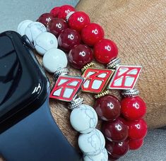 Enhance your collection with this stunning Kappa Alpha Psi beaded diamond K bracelet. Crafted with precision, this exclusive piece of jewelry is perfect for anyone who loves to add unique items to their collection. The intricate design and high-quality materials used in creating this bracelet make it an excellent gift choice for your family or friends who are part of Kappa Alpha Psi Fraternity . With its beautiful beaded detailing and diamond-encrusted K, this bracelet is sure to catch the attention of anyone who comes across it. Whether you're an avid collector of fraternal organization memorabilia or simply looking for a unique piece of jewelry, this Kappa Alpha Psi beaded diamond K bracelet is sure to make a statement. Kappa Alpha Psi Gifts, K Bracelet, Kappa Alpha Psi Fraternity, Kappa Alpha Psi, Embroidery Hoodie, Grand Prairie, Summer Stripes, Unique Items, Fraternity