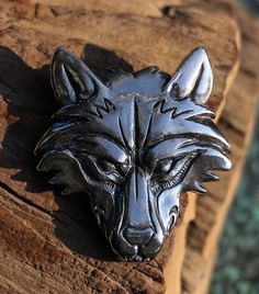 Wolf pendant. Size: 2.8 x 3 cm. Material: sterling silver. Hidden bale system. Viking Style Silver Jewelry With Wolf Design, Viking Style Silver Wolf Design Jewelry, Witcher Necklace, Pagan Necklace, Wolf Pendant, Norse Jewelry, Wolves Pendants, Wolf Necklace, Wolf Jewelry