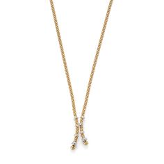 Crafted from 18K gold, the PRIMA Diamond Lariat Necklace by Fope radiates elegance and style, with its glittering diamonds perfectly adorning the Lariat chain. Discover an unforgettable accessory with White, Yellow & Rose Gold options from Fope- shop now at IDC and make a memorable fashion statement. Elegant Gold Diamond Lariat Necklace, Elegant Gold Lariat Necklace With Diamond, Elegant Diamond Lariat Necklace With Delicate Chain, Yellow Gold Lariat Necklace With Single Cut Diamonds, Yellow Gold Single Cut Diamond Lariat Necklace, Elegant Lariat Diamond Necklace With Accents, Formal Yellow Gold Diamond Lariat Necklace, Elegant Diamond Lariat Necklace With Diamond Accents, Elegant Gold Lariat Necklace With Single Cut Diamonds