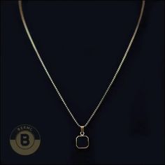 This necklace embodies modern masculinity with a solid chain that oozes power and panache. The square stone pendant? It's a symbol of order, stability, and honesty. This stunner is the perfect blend of ruggedness and refinement for the contemporary gentleman. Specifications: Metal: Stainless SteelFinish: PolishedPendant Weight: 6gPendant: 0.59"x0.59" | 15mmx15mm When it comes to men's necklaces, stainless steel offers strength, shine, and street cred. Stainless Steel necklaces interlock metal rings, discs, or beads in badass textures, perfect for the modern man. From chunky Cuban links with an edgy urban appeal to low-key beads that let pendants pop, the BERML stainless chains have range. There's the classic cable chain, those oval interconnected links that became famous for holding up dog Modern Stainless Steel Gemstone Jewelry, Modern Square Pendant Necklace With Polished Finish, Modern Polished Chain Necklace As Gift, Modern Polished Chain Necklace For Gift, Modern Necklace With Rectangular Pendant And Box Chain, Modern Box Chain Pendant Necklace, Modern Cable Chain Jewelry As Gift, Modern Jewelry With Rectangular Pendant Box Chain, Metal Square Pendant Jewelry With Chain