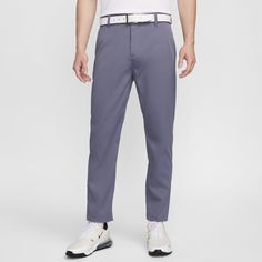 From driving range to course to clubhouse, the Nike Tour pants provide comfort and performance you can take anywhere. Stretchy, sweat-wicking fabric in a slim fit helps give you the confidence to swing your best. They're water-repellent too, so the rain doesn't cut your round short. Equipped with pockets all around for your tees, scorecard and glove, they're designed to help you stay ready when you're next up on the box. Golf Bottoms With Go-dry 4-way Stretch, Nike Functional 4-way Stretch Bottoms, Nike Functional Bottoms With 4-way Stretch, Moisture-wicking Athleisure Bottoms For Golf, Sporty 4-way Stretch Pants For Golf, Straight Leg 4-way Stretch Bottoms For Golf, Functional Moisture-wicking Bottoms For Golf, 4-way Stretch Tapered Leg Golf Pants, 4-way Stretch Tapered Golf Pants