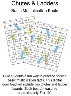 two puzzles with numbers and ladders on them, one is missing the number line