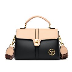 Color: Black Designer Bags Black, Handbag Heaven, Storage Design, Designer Bag, Fashion Luxury, Leather Material, Contrasting Colors, Top Handle, Bags Handbags