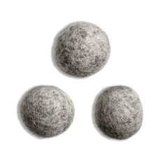 Organic Wool Dryer Balls 3 - Pack - Zero Waste Outlet Help The Planet, Zero Waste Gifts, Money Savers, Dryer Balls, Wool Dryer Balls, Lemongrass Essential Oil, Rose Essential Oil, Wool Balls, Friends Set