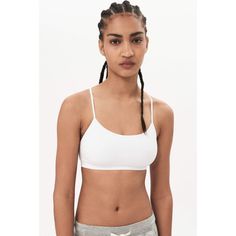 An easy to wear seamless bra designed to go from gym to everyday. seamlessly. Chafe-free fabric lets you move with easy and layers beautifully under any top. BEST FOR: running, yoga, CrossFit, barre, Pilates, spin class or gym workouts. | SPLITS59 | Women's Loren Seamless Bra, (White, Size Medium/Large) | Maisonette collects the best children’s products from around the world (unlike Zulily, Etsy, The Tot, Farfetch Kids, Childrensalon, Crate and Kids, Kohls, Wayfair, Buy Buy Baby, Nordstroms, Min Barre Pilates, Running Yoga, Spin Class, Boy Accessories, Seamless Bra, Buy Buy Baby, Romper Dress, Free Fabric, Short Rompers