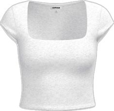 a women's white top with short sleeves