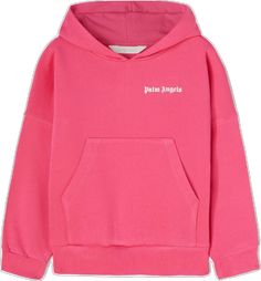 Pink Cotton Hoodie With Logo Detail, Pink Winter Hoodie With Logo, Pink Hoodie With Logo For Winter, Pink Winter Hoodie With Logo Detail, Casual Pink Hoodie With Logo Detail, Spring Cotton Logo Sweatshirt, Spring Cotton Sweatshirt With Logo, Oversized Cotton Hoodie With Logo, Oversized Cotton Hoodie With Logo Detail