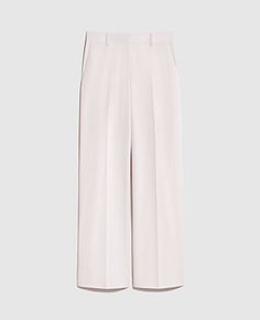 Elevate your wardrobe with the Ann Taylor High Rise Wide Leg Pant, a blend of sophistication and modern flair. Designed for the fashion-forward woman, these pants feature a textured stretch fabric that offers both a lightweight feel and structured look, enhanced by a dimensional cross-hatch effect. Perfect for professional settings or chic social gatherings, these pants boast a flattering high waist and a fluid wide-leg silhouette that creates an elongated, graceful profile.

- **Size**: 14 Regu Spring Wide Leg Stretch Pants With Straight Hem, Spring Stretch Wide Leg Pants With Straight Hem, Spring Workwear Pants With Minimal Stretch, Modern Straight Hem Dress Pants For Spring, Spring Modern Dress Pants With Straight Hem, Modern Dress Pants With Straight Hem For Spring, Spring Workwear Wide Leg Pants With Straight Hem, Spring Workwear Wide Leg Pants, Spring Wide Leg Pants For Workwear With Straight Hem