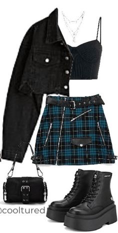 Grunge Rodeo Outfits, Emo Outfit 2000s, Goth Outfit Women, 2013 Aesthetic Outfits, Simple Grunge Outfits, Indie Alternative Fashion, Dark Outfits, Punk Outfits, Goth Outfits