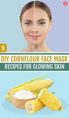 Recipes For Glowing Skin, Skincare For Glowing Skin, Glowing Skin Overnight, Banana Face Mask, Natural Skin Care Ingredients, Mask Recipes, Tips For Acne, Glowing Skin Mask, Skin Care Ingredients