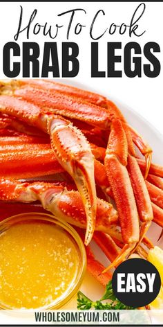 How To Cook Crab Legs How To Cook Crab Legs In The Oven, Easy Crab Legs How To Cook, Boiled Crab Recipes, Red Lobster Crab Legs Recipe, Frozen Snow Crab Legs Recipe Baked, How To Cook Dungeness Crab Legs At Home, Cooking Crab Legs Frozen, How To Steam Frozen Crab Legs At Home, Best King Crab Legs Recipe