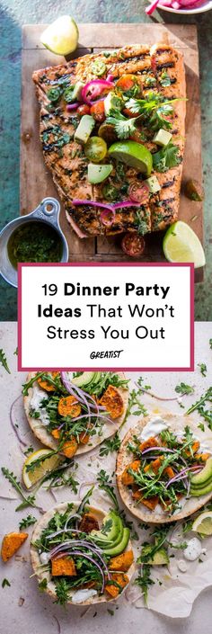 Easy Party Entrees, Dinner Party Entrees, Easy Dinner Party Recipes, Party Entrees, Holiday Dinner Party, Dinner Party Menu, Dinner Party Recipes