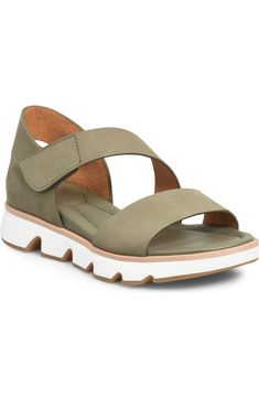 Söfft Mandi Sandal (Women) | Nordstrom Modern Sandals, Sandals Outfit, Sandal Women, Womens Sandals, Leather Straps, Nordstrom, Sandals, Free Shipping, Leather