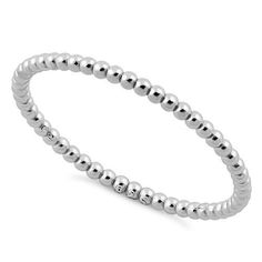 Band width: 1.5mm



Metal: 925 sterling silver

Finish: high polish Outfit Chic, Jewelry Outfit, Beaded Rings, Sterling Silver Rings, Silver Bracelet, Silver Jewelry, Rings For Men, Silver Rings, 925 Sterling Silver