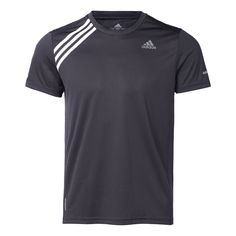 adidas Plaid RunningTrainingShort-sleeveTee Men Black ED9294 (Men's/Stripe/Short Sleeve) The Run, Stylish Sneakers, Black Shorts, Adidas Men, Perfect Pair, Plaid, Adidas, Running, T Shirts