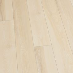 an image of wood flooring that looks like it has been painted in light beige