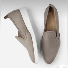 Everlane The Street Shoe Nubuck Suede Leather Tan Made In Italy New Without Box, Only Tried On Size 8 Super Comfortable Slip On Leather Upper And Liner Zero Flaws All Items Come From A Smoke Free, Pet Free Home, Authenticity Guaranteed #1400/10/8/24 Everlane Shoes, Street Shoes, Flaws And All, Tan Suede, New Shoes, Flat Shoes Women, Suede Leather, Loafer Flats, Shoes Flats