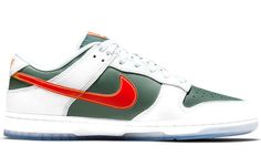 The Green hue continues on the nylon tongues as well as White on the laces, inner lining, and midsole. Orange accents appear on the holographic tongue tags and Swooshes with an embroidered “NIKE” heel and lateral “NY vs NY” branding on the lateral. An icy translucent outsole with a scheduled of events listed underneath completes the design. SKU: DN2489-300 Release Date: 1 Sep 2021 Color: Green Nike Heels, Yeezy Boots, Jordan 9 Retro, Jordan 11 Retro Low, Nike Models, Jordan 13 Retro, Dunks Nike, Jordan 12 Retro, Jordan 11 Retro