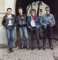 Mens 50s Fashion Greaser Style, 60s Biker Outfit, 60s Fashion Mens Rock, 80s Biker Outfit, 80s Rock Fashion Men 1980s Style, 80s Outfits Men 1980s Style Rock, 90s Biker Outfit, Rock Themed Outfits, Greasers Vs Socs Outfits