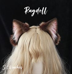 ❤️❤️ We insist on original design and high quality raw materials and fine workmanship as our goal! ❤️❤️Every ear is made of high quality faux fur which is fixed on the metal frame,and ears' inner is iron thread,so the headband is freely adjustable Dimension:From hair band to ear tip L: 3.6 Inches（9 cm）,S:2.8 Inches（7 cm）,Tail:34 Inches（85 cm）. Shipment:Freight Free Preparing time:1-2 weeks Transit time:2 weeks Upgrade shipping:1 week ❤️❤️Faux fur ears and tail can not be washed. The fur will be Punk Cat Ears Costume Accessories For Cosplay, Punk Style Cat Ears Halloween Costume Accessories, Punk Halloween Cat Ears Costume Accessories, Gothic Cat Ears Costume Accessories For Cosplay, Gothic Ears Costume Accessories For Cosplay, Punk Halloween Costume Accessories With Cat Ears, Gothic Costume Accessories With Ears For Cosplay, Halloween Cat Ears Cosplay Costume, Cat Ears Costume Accessories For Halloween