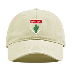 "Personalize these comfortable and stylish dad hats to say whatever you like. A traditional baseball cap is a great way to show off your style. one-of-a-kind gift for any occasion such as Mother's Day, Father's Day, birthday gifts, Bachelor party, Christmas etc. We can not only customize the text, but also customize the LOGO. Customize exclusive hats for your lovely team! It's sure to make you stand out in a crowd!  Fabric: 100% Cotton  Style: Solid-color  We can stitch up to 8 colors in an area Custom Logo Baseball Cap One Size Fits Most, Custom Logo Baseball Cap One Size, Custom Logo Dad Hat, Adjustable Snapback, Adjustable Baseball Cap With Custom Logo For Outdoor, Casual Trucker Hat With Custom Logo, Snapback Hats With Custom Logo, Casual Snapback Baseball Cap With Custom Logo, Adjustable Snapback Dad Hat With Custom Logo, Flat Bill Hats With Custom Logo