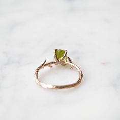 Our dainty Peridot Ring is part of our new Birthstone Ring Collection! This beautiful, yet delicate ring is made with genuine high-quality Peridot. The August Birthstone represents independence + power. Not to mention, the unique look of the whimsical vine ring setting will ensure endless compliments. If you're looking for a ring with style, quality and true meaning, look no further. FEATURES Oval shaped, brilliant cut faceted genuine Peridot stone (6mm x 8mm) Choice of band setting:• 14k gold v Jewel Stones, Peridot Rings, Graduation Ring, Vine Ring, Sterling Silver Jewelry Rings, Peridot Jewelry, Rings Vintage, Ring Birthstone, Peridot Stone