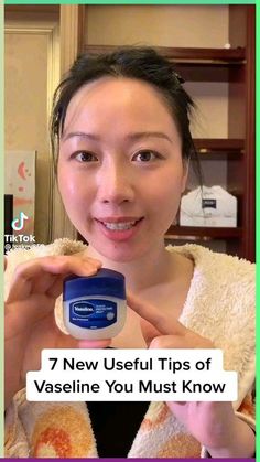 Discover the incredible skincare benefits of Vaseline! From locking in moisture to healing dry skin, this versatile product can do wonders for your beauty routine. Learn how to use Vaseline for soft, glowing skin, smooth lips, and even as a makeup remover. Simple, affordable, and effective!

#VaselineHacks #SkincareTips #GlowingSkin #Moisturize #BeautyHacks #SoftSkin #SkincareRoutine #BudgetBeauty #NaturalSkincare Vaseline Skincare Routine, Useful Tips Of Vaseline, Stuff To Do With Vaseline, Vaseline Tips Skin Care, Best Vaseline Products, Smooth Underarm Skin, Things To Do With Vaseline, Vaseline Aesthetic, Skin Care Routine Homemade