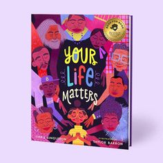 a children's book with the title your life matters