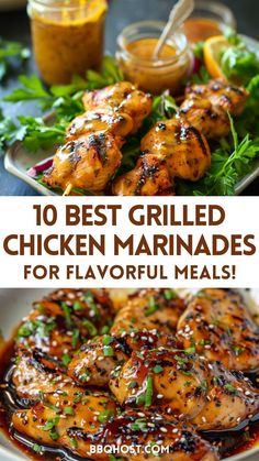 the best grilled chicken marinades for flavorful meals