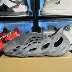 Send Offers I May Accept 100% Authentic Straight From Adidas Very Lightweight And Comfortable For Summer Can Be Easily Styled Shipping Same Day / Next Day (Unless Holiday) Adidas Yeezy Foam, Adidas Yeezy Foam Runner, Yeezy Foam Runner Moon Grey, Yeezy Foam Runner Mx Carbon, Adidas Yeezy 350 V2, Grey Adidas, Adidas Yeezy, White Adidas, Adidas Shoes