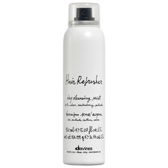 A refreshing dry shampoo that absorbs excess oil from dry hair, cleansing it while providing a full-bodied, volumized effect.Hair Texture: Straight, Wavy, Curly, and CoilyHair Type: Fine, Medium, and ThickHair Concerns:- Oily Scalp- VolumizingKey Benefits: - Cleanses and refreshes hair without water- Adds body and volume without weighing hair down- Rice starch absorbs excess sebumHighlighted Ingredients:- Rice Flour: This active ingredient is highly absorbent and hydrating.What Else You Need to Know: This refreshing dry shampoo instantly revitalizes greasy hair between washes by absorbing unwanted sebum with rice flour. It naturally adds volume Greasy Hair, Oily Scalp, Greasy Hair Hairstyles, Hair Texture, Rice Flour, Dry Shampoo, Dry Hair, Down Hairstyles, Active Ingredient