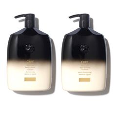 Oribe Gold Lust Repair & Restore Shampoo And Conditioner 33.8 Oz / 1 Liter Duo. Oribe Gold Lust Repair & Restore Shampoo This Rejuvenating Cleanser Combines Centuries-Old Healing Oils And Extracts With Modern Technology To Balance The Scalp And Reinforce Each Strand. Formulated Without Parabens, Sulfates Or Sodium Chloride. Benefits Gently Cleanses Hair Rejuvenates Hair To Be More Youthful And Healthy. Reinforces The Inner Strength Of Each Strand Suggested Use Lather, Indulge, Rinse. Oribe Gold Oribe Hair Beautiful Color Set, Oribe Shampoo And Conditioner, Skincare Organiser, Oribe Hair Alchemy, Oribe Conditioner, Oribe Shampoo, Oribe Hair, Oribe Hair Products, Sodium Chloride